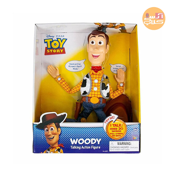 عروسک اورجینال وودی سخنگو Toy Story