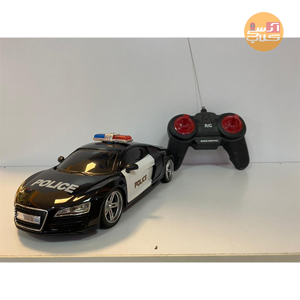 ماشین کنترلی پلیس Audi