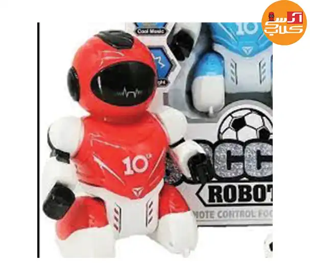 ربات اسباب بازی فوتبالیست کنترلی